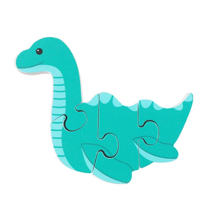 Orange Tree Wooden Nessie Puzzle - Little Whispers