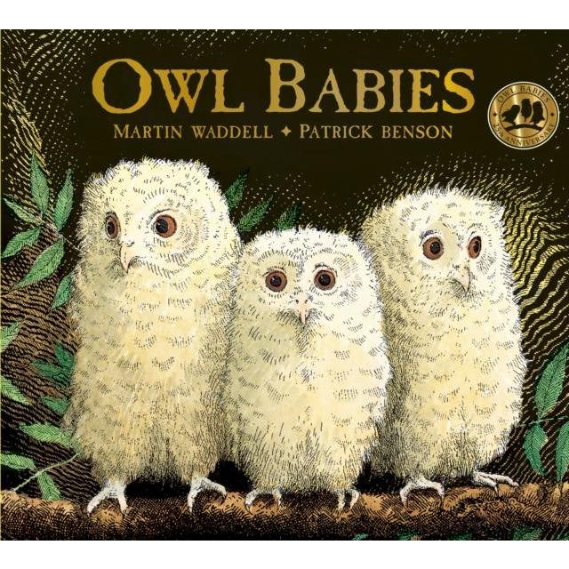 Owl Babies 25th Anniversary Edition Board Book - Little Whispers