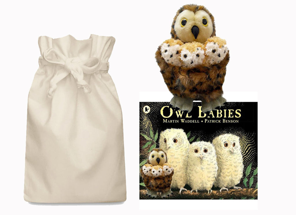Owl Babies Story Sack - Little Whispers