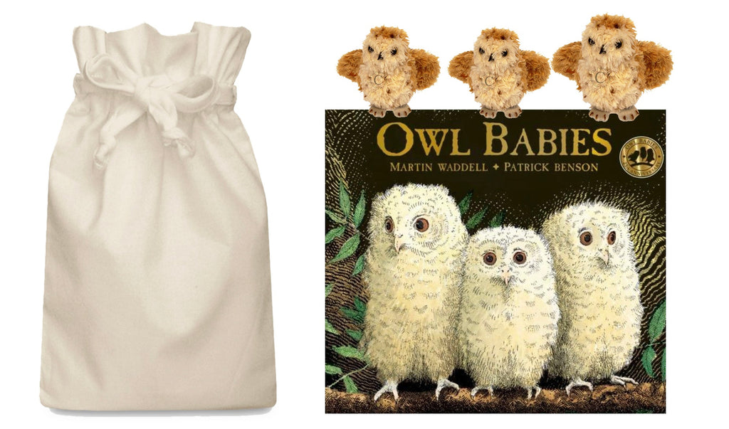 Owl Babies Story Sack with Puppet Company Finger Puppets - Little Whispers
