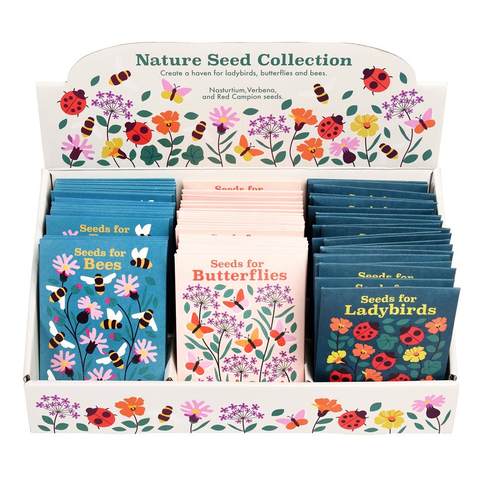 Pack of flower seeds - Nature Collection - Little Whispers