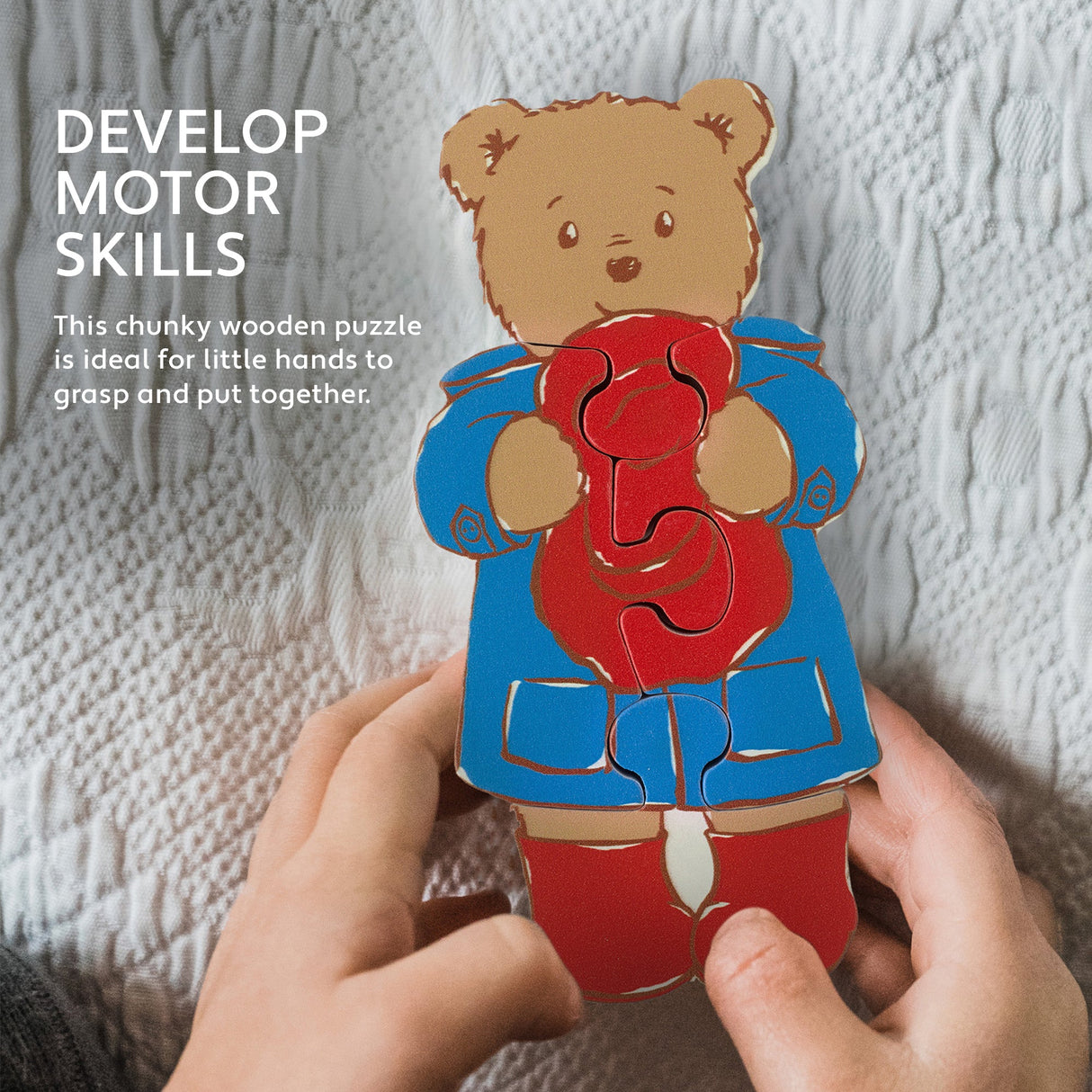 Paddington Wooden Puzzle - Little Whispers