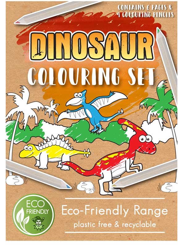 Party Bag (Dinosaur Themed) - Little Whispers