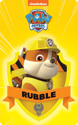 Paw Patrol Pup Pack (6 Cards) Audio Card - Little Whispers