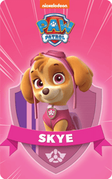 Paw Patrol Pup Pack (6 Cards) Audio Card - Little Whispers