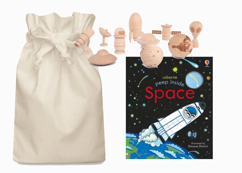 Peep inside Space Story Sack - Little Whispers