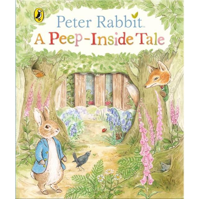 Peter Rabbit Soft Toy Story Sack - Little Whispers