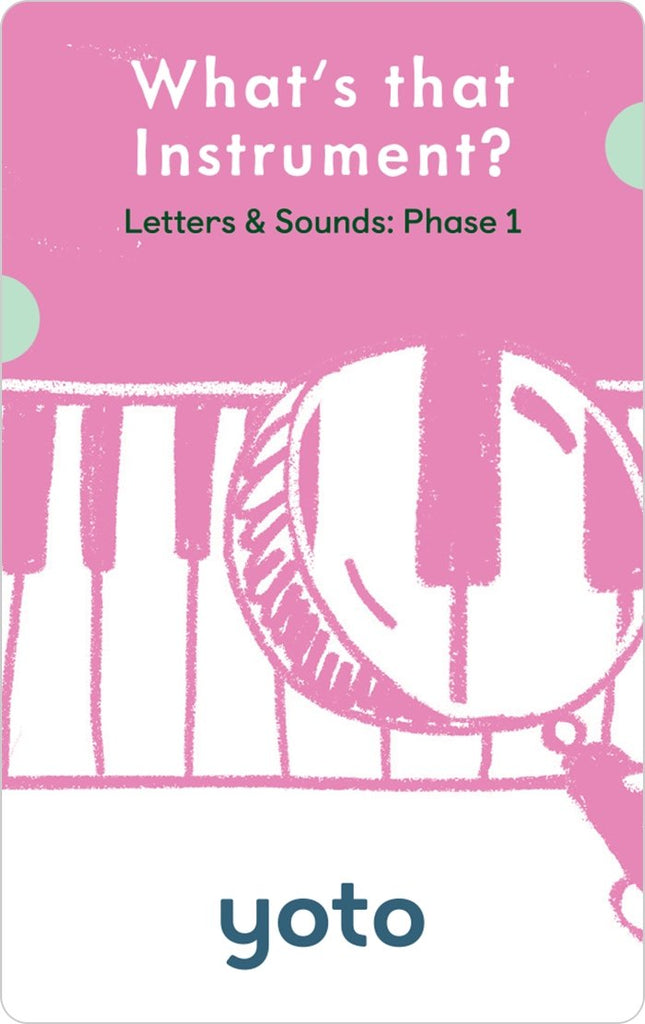 Phonics Letters and Sounds Phase 1 Pack - Little Whispers