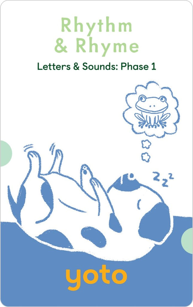 Phonics Letters and Sounds Phase 1 Pack - Little Whispers