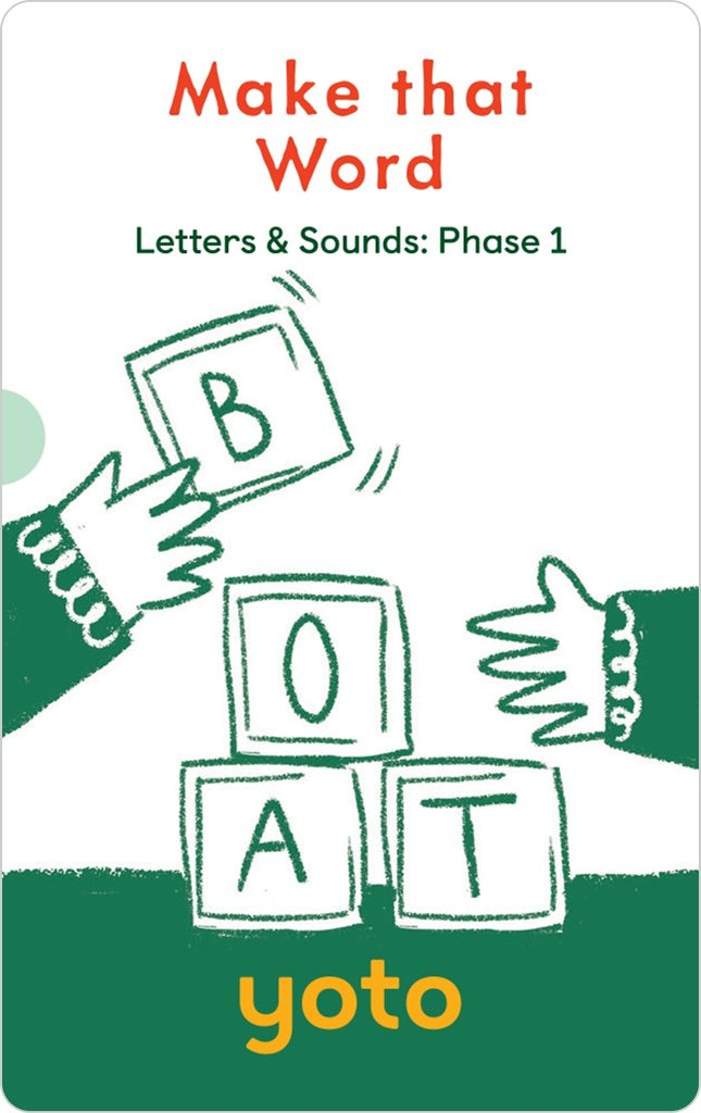 Phonics Letters and Sounds Phase 1 Pack - Little Whispers