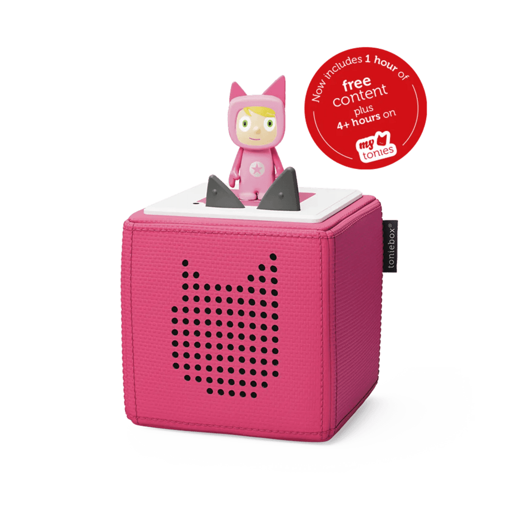 Pink Toniebox Starter Set - Little Whispers