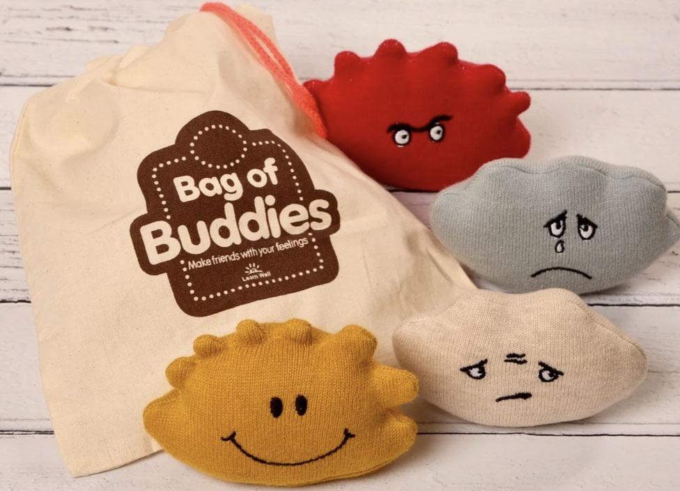 Pip & the Bag of Buddies Emotions Story Sack - Little Whispers