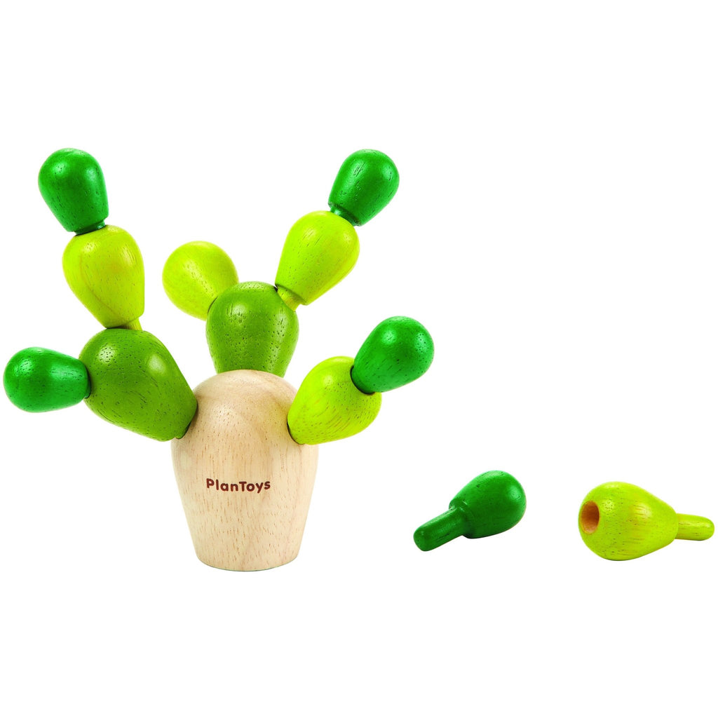 Plan Toys Mini Balancing Cactus - Little Whispers