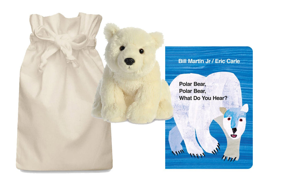 Polar Bear, Polar Bear, What Do You Hear? Story Sack - Little Whispers