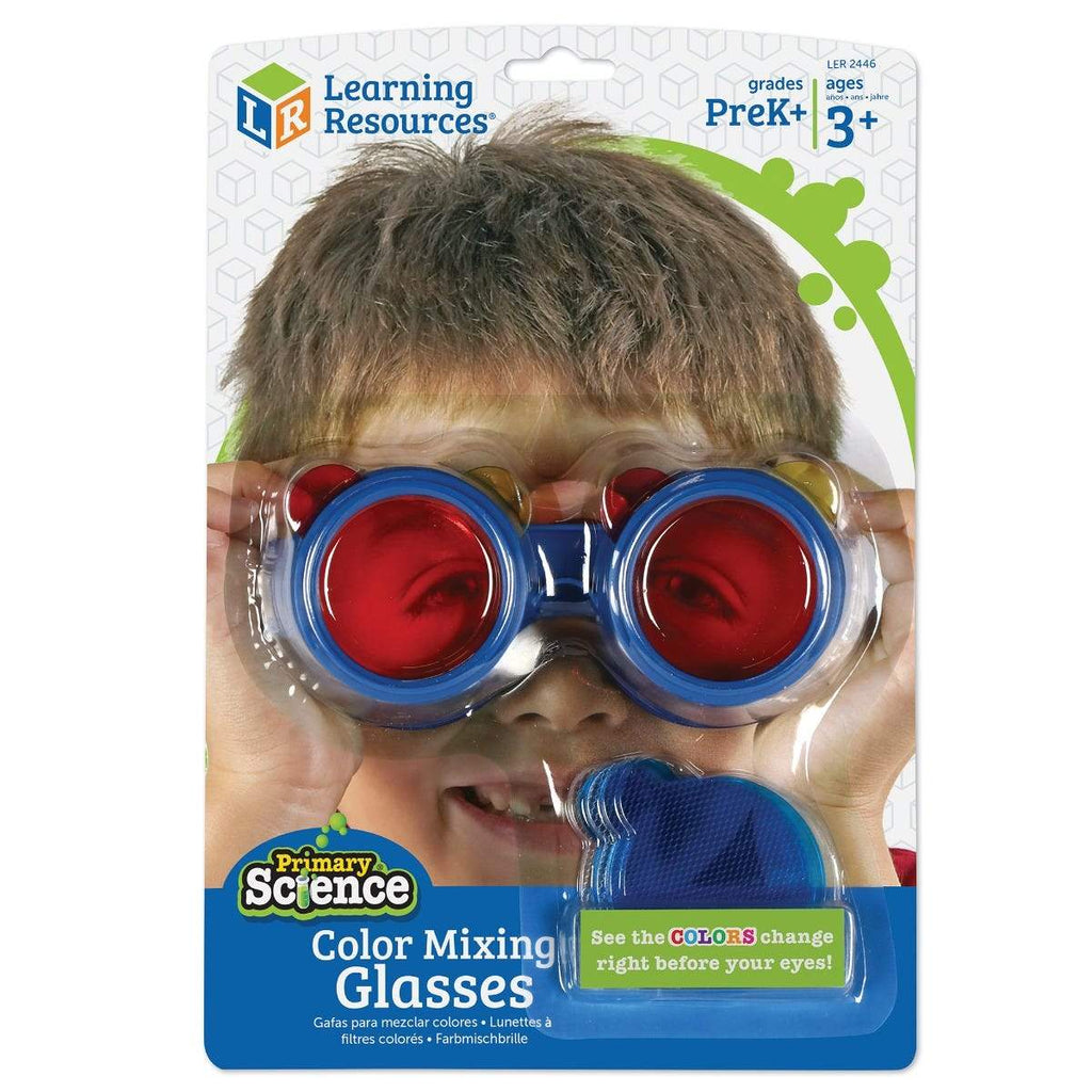 Primary Science Colour Mixing Glasses - Little Whispers