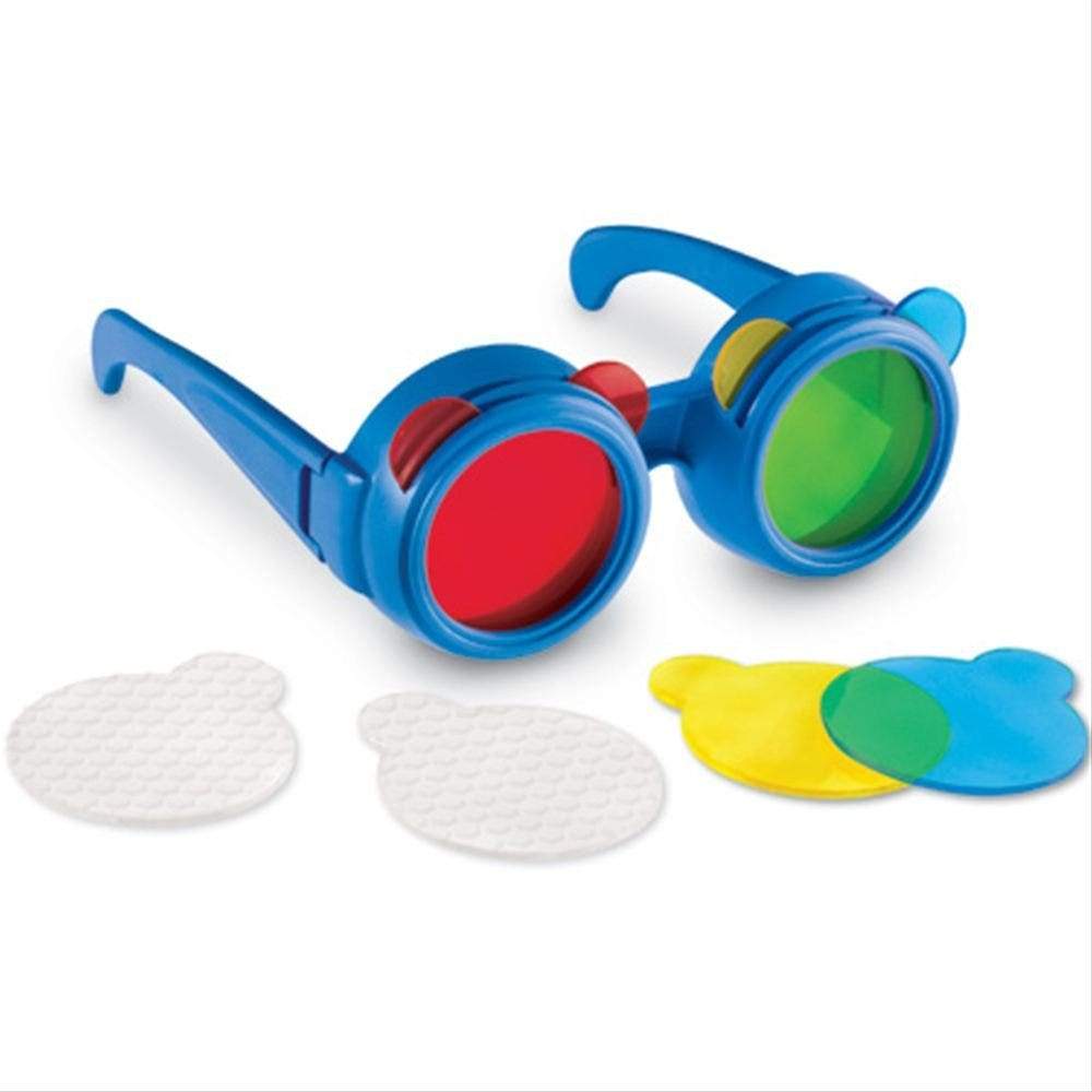 Primary Science Colour Mixing Glasses - Little Whispers