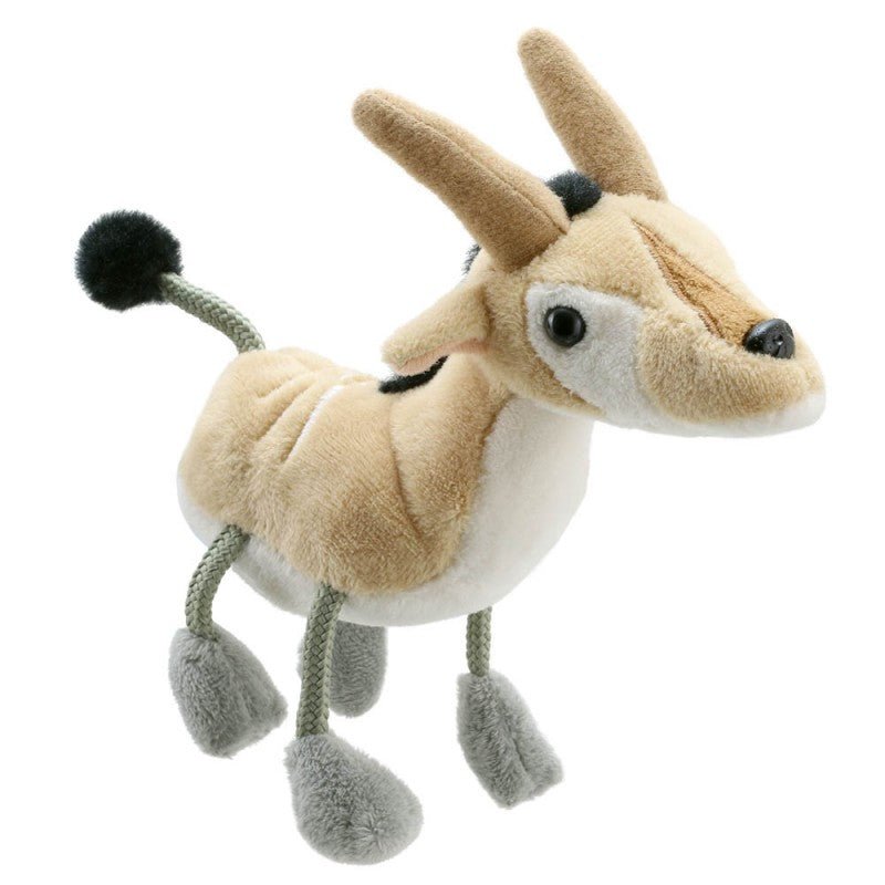 Puppet Company Antelope Finger Puppet - Little Whispers