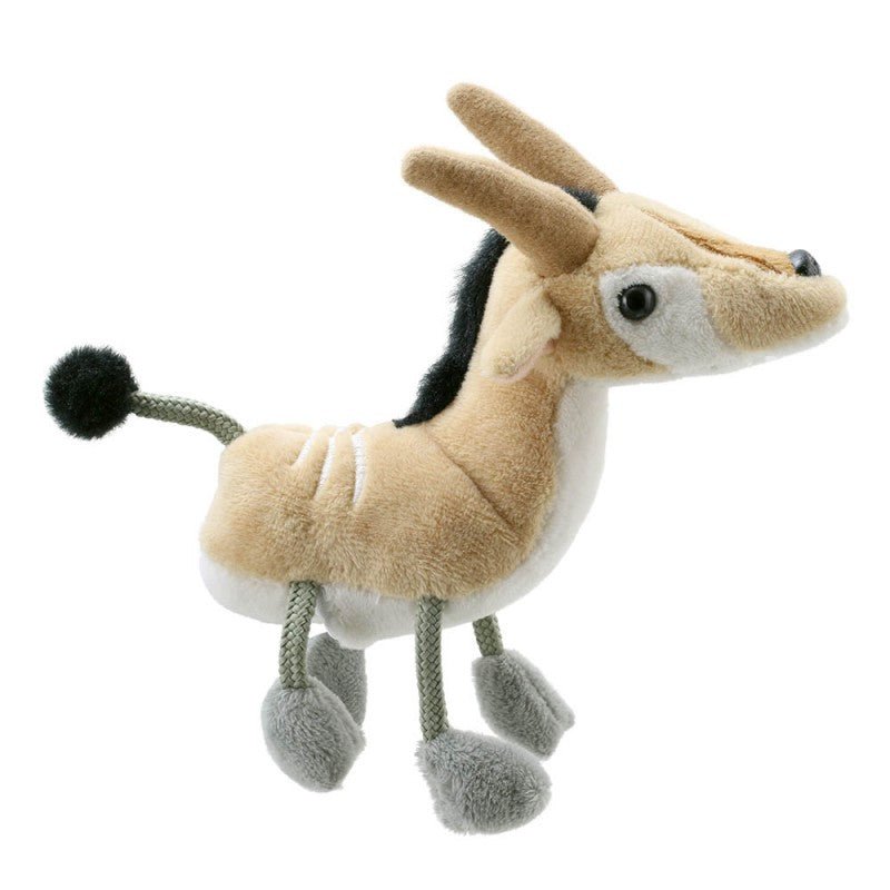 Puppet Company Antelope Finger Puppet - Little Whispers