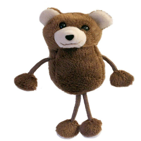 Puppet Company Bear Finger Puppet - Little Whispers