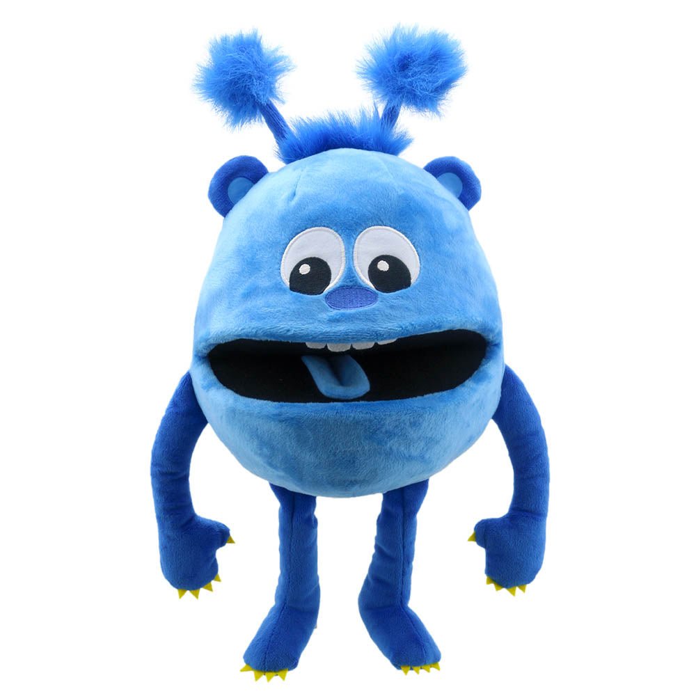 Puppet Company Blue Baby Monster - Little Whispers