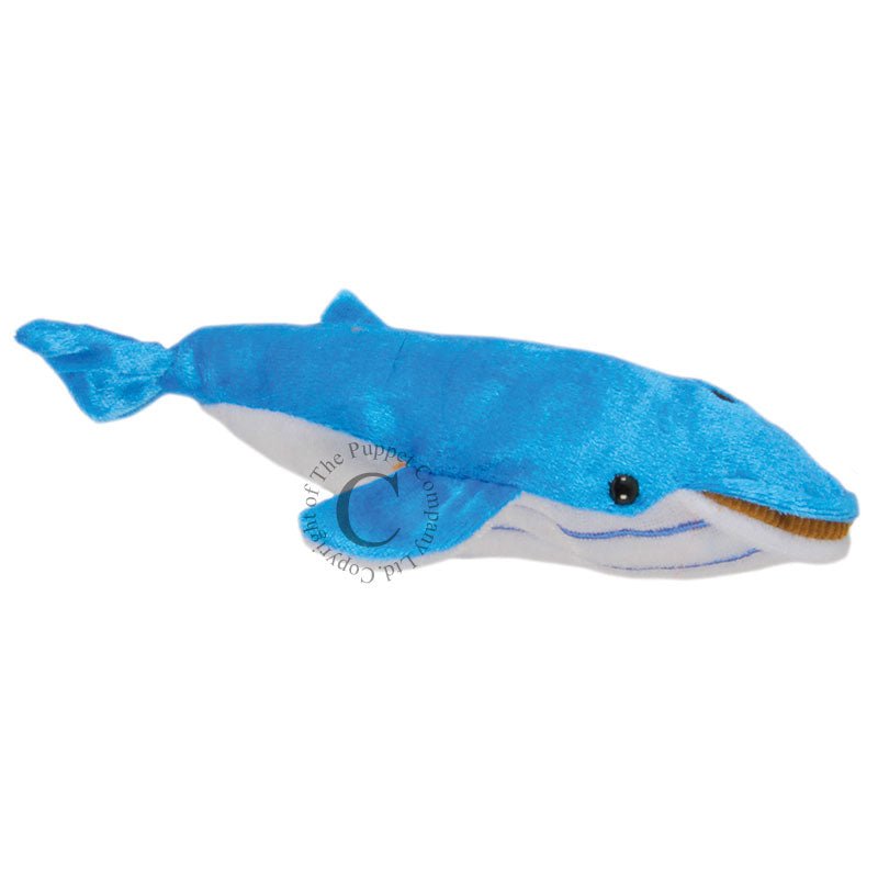 Puppet Company Blue Whale Finger Puppet - Little Whispers