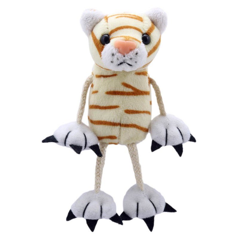 Puppet Company Cat - Ginger Finger Puppet - Little Whispers