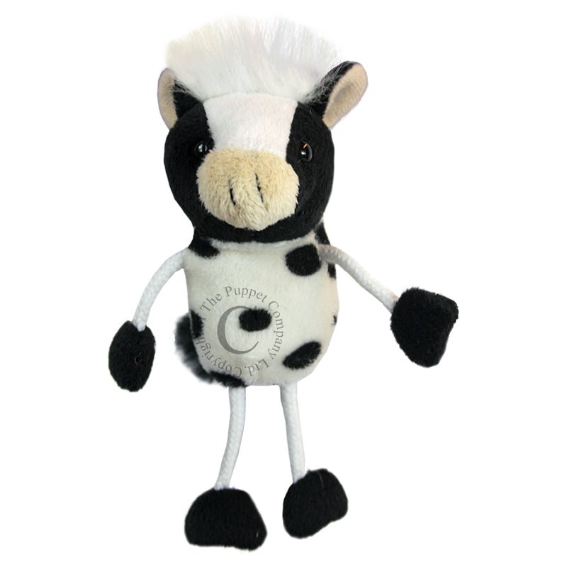 Puppet Company Cow Finger Puppet - Little Whispers