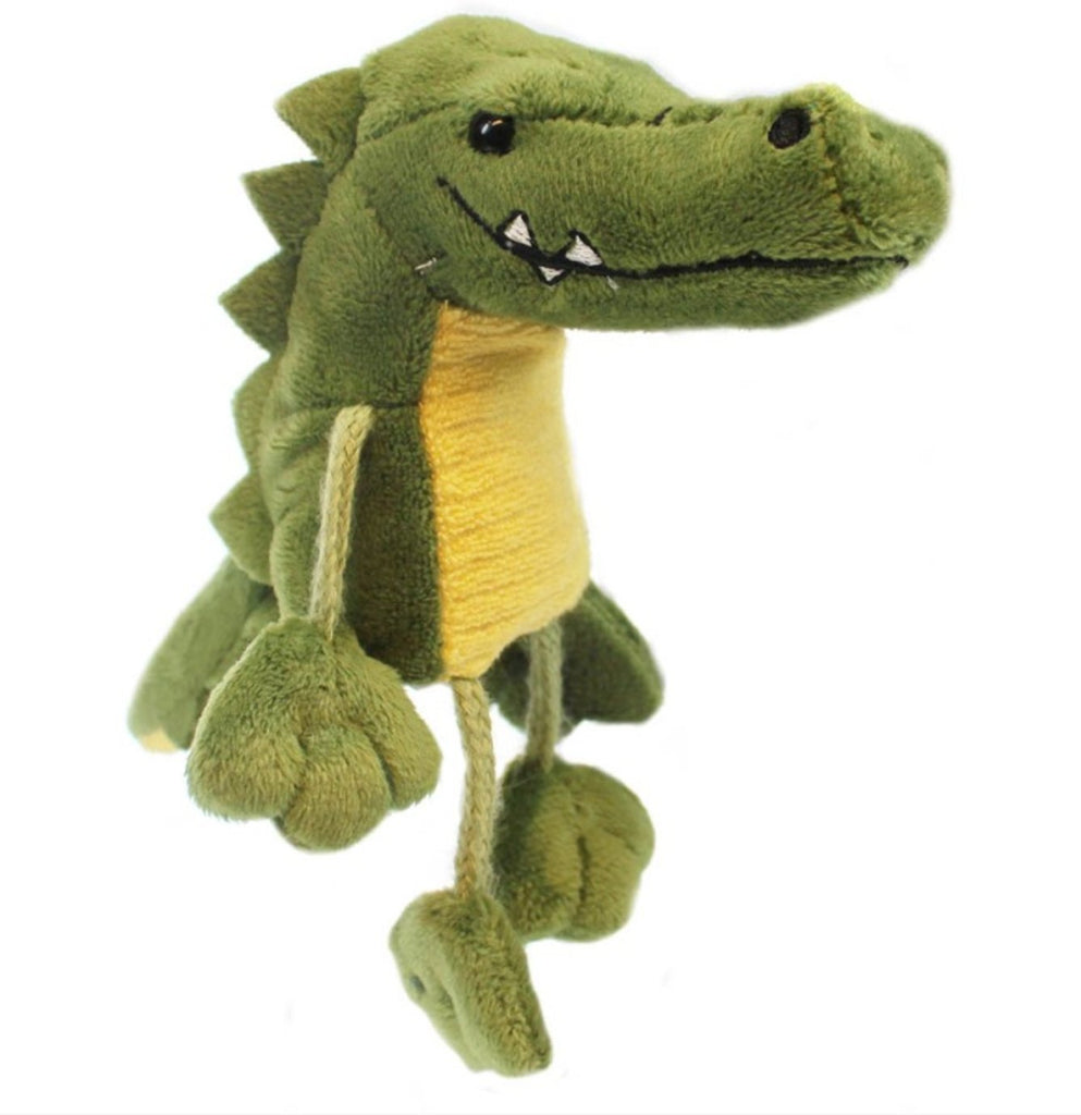 Puppet Company Crocodile Finger Puppet - Little Whispers