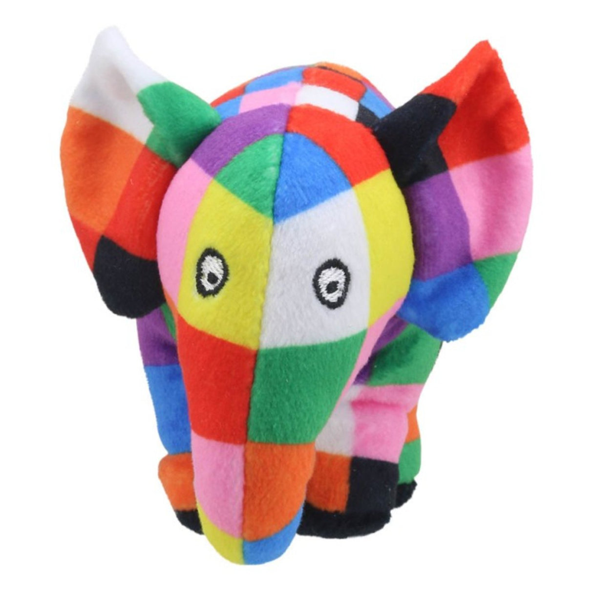 Puppet Company Elmer Finger Puppet - Little Whispers