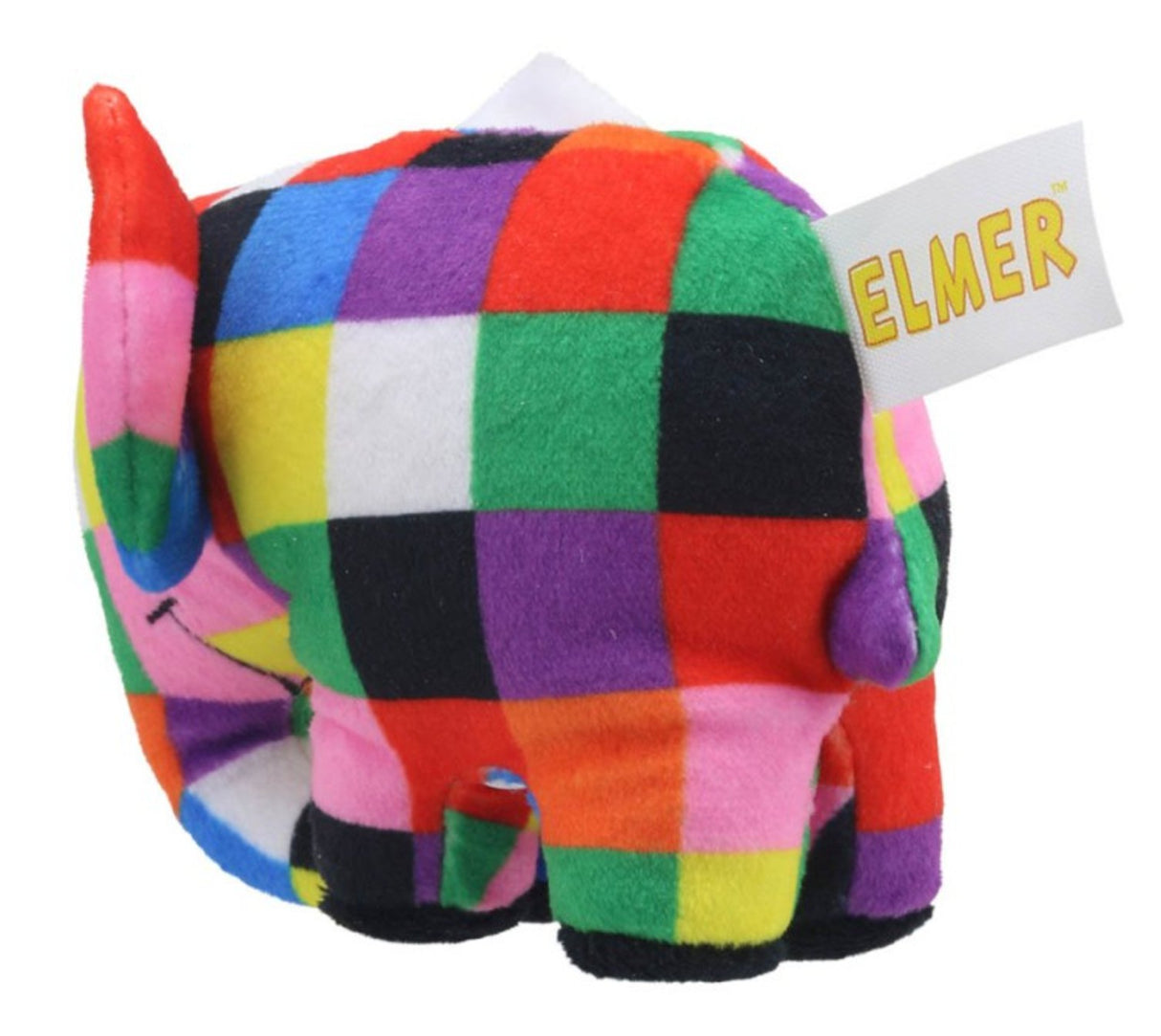 Puppet Company Elmer Finger Puppet - Little Whispers