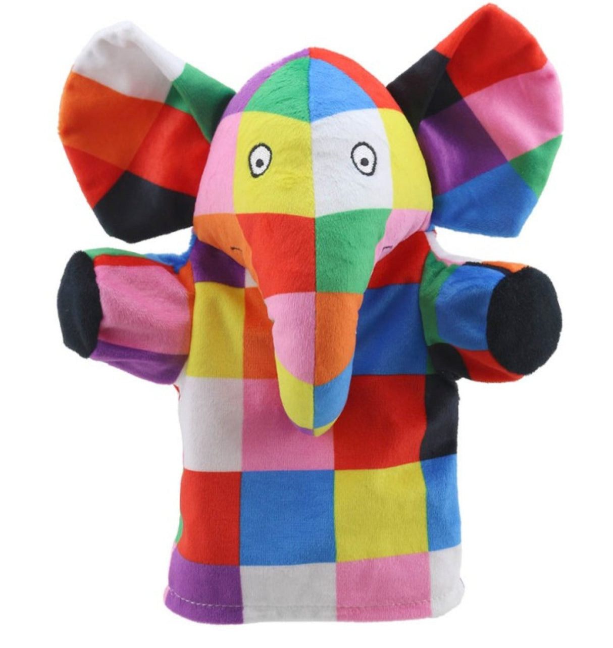 Puppet Company Elmer Hand Puppet - Little Whispers