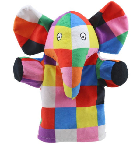 Puppet Company Elmer Hand Puppet - Little Whispers