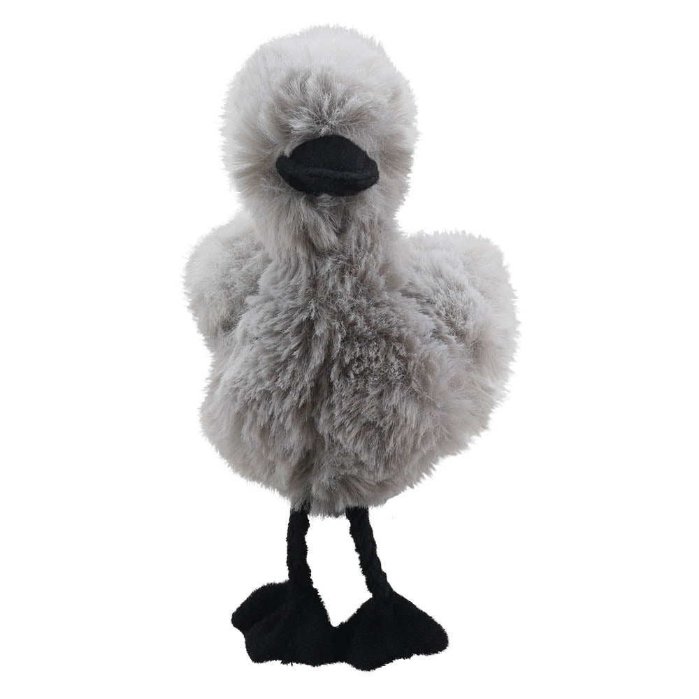 Puppet Company Flamingo Chick Finger Puppet - Little Whispers