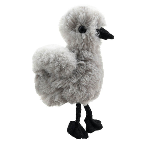 Puppet Company Flamingo Chick Finger Puppet - Little Whispers