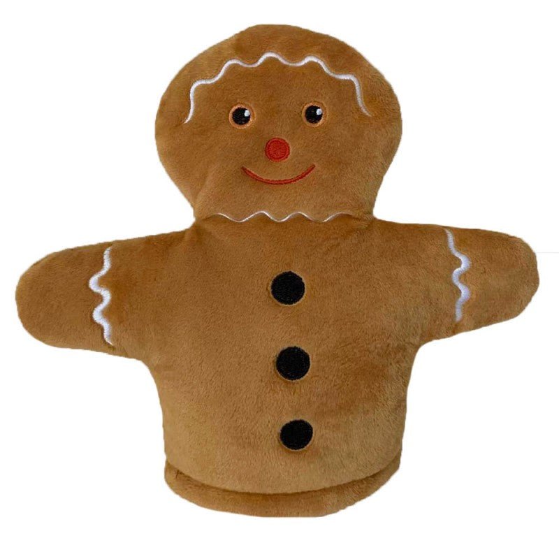 Puppet Company Gingerbread Man Hand puppet - Little Whispers
