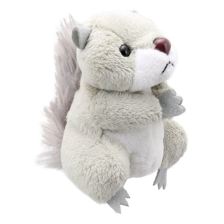 Puppet Company Grey Squirrel Finger Puppet - Little Whispers