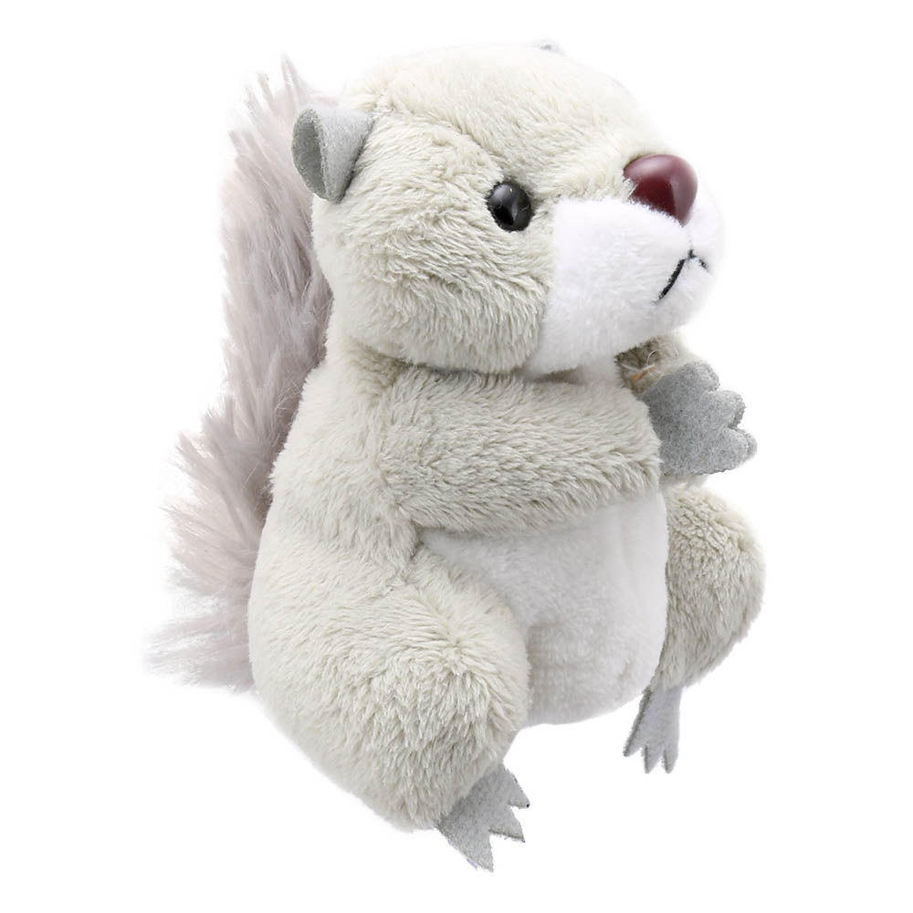 Puppet Company Grey Squirrel Finger Puppet - Little Whispers
