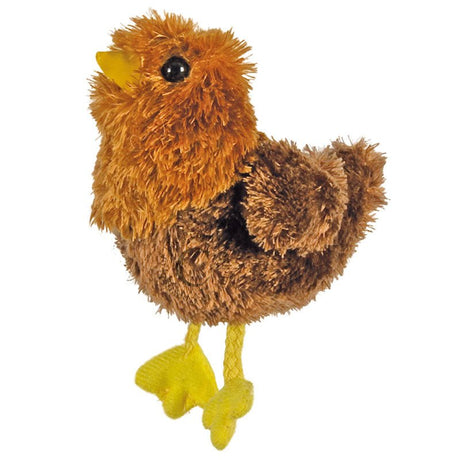 Puppet Company Hen Finger Puppet - Little Whispers