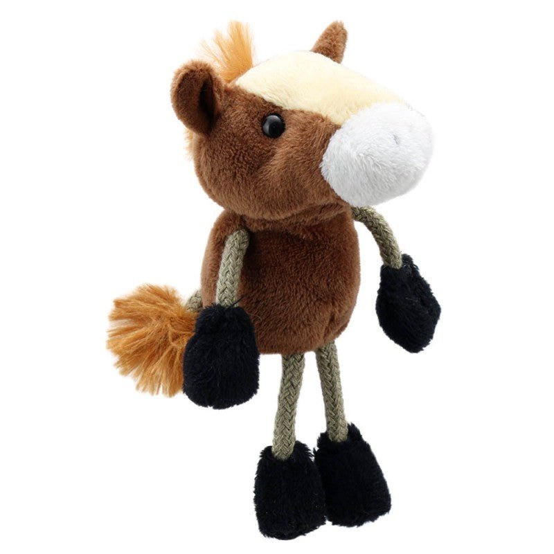 Puppet Company Horse Finger Puppet - Little Whispers