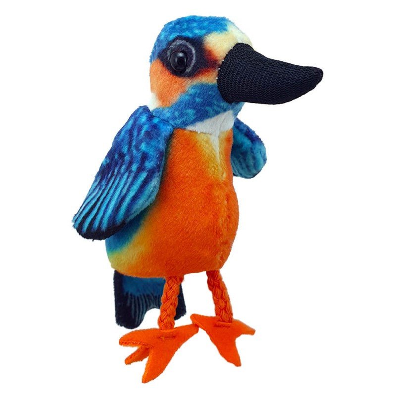Puppet Company Kingfisher Finger Puppet - Little Whispers