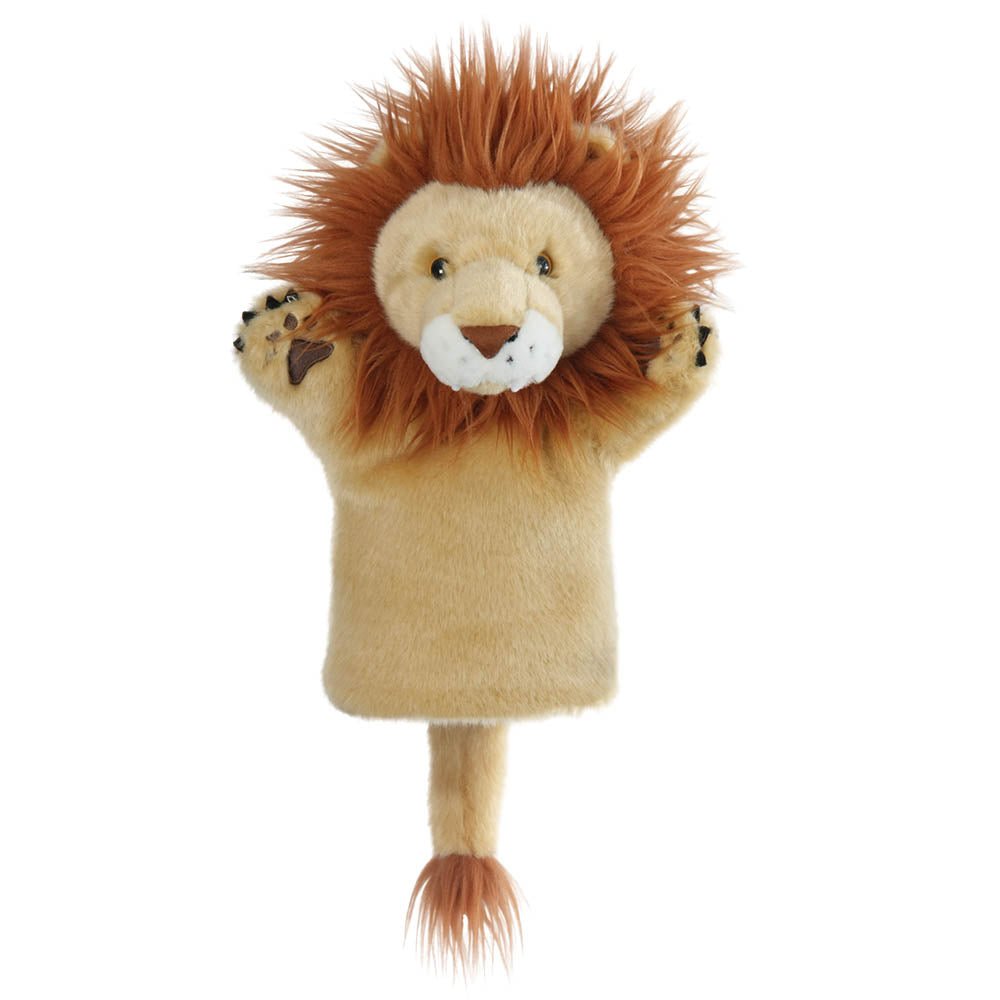 Puppet Company Lion Car Pets Hand Puppet - Little Whispers