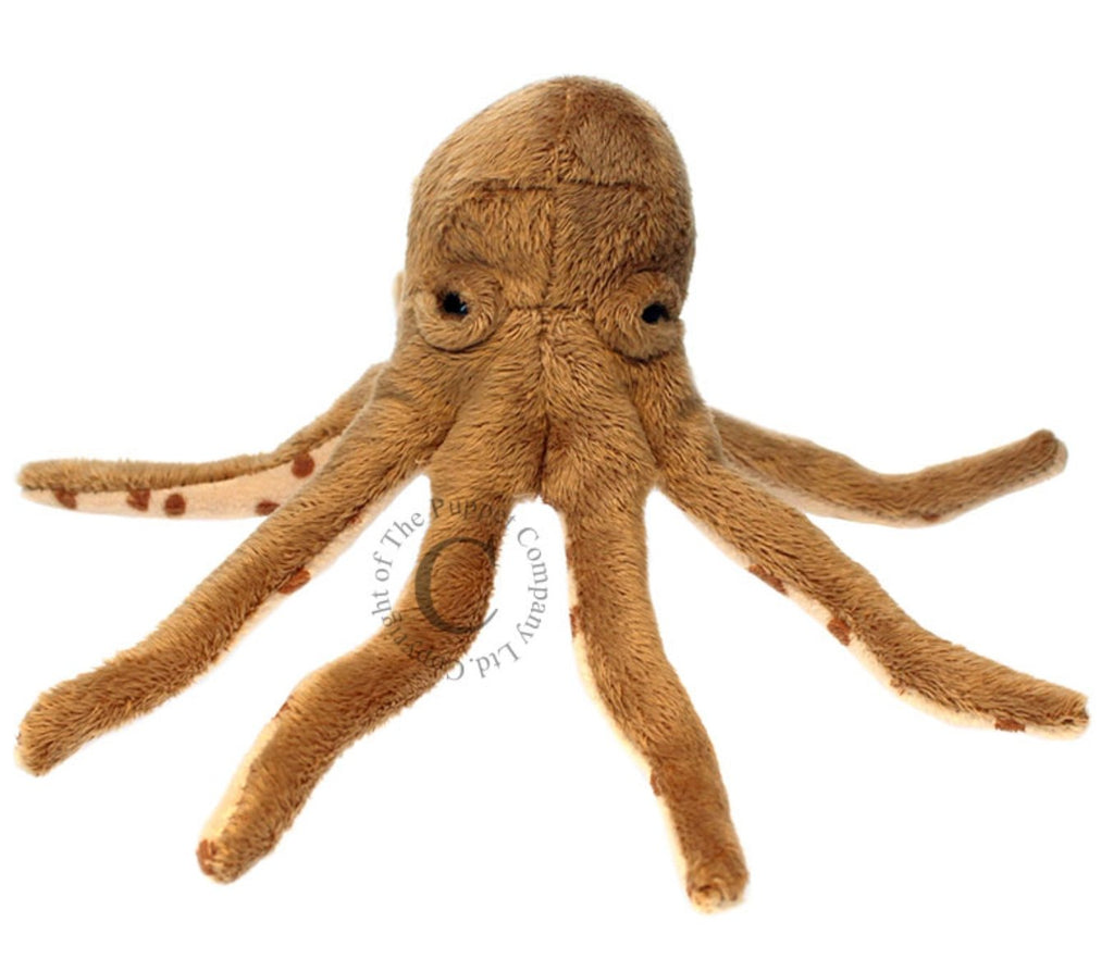 Puppet Company Octopus Finger Puppet - Little Whispers