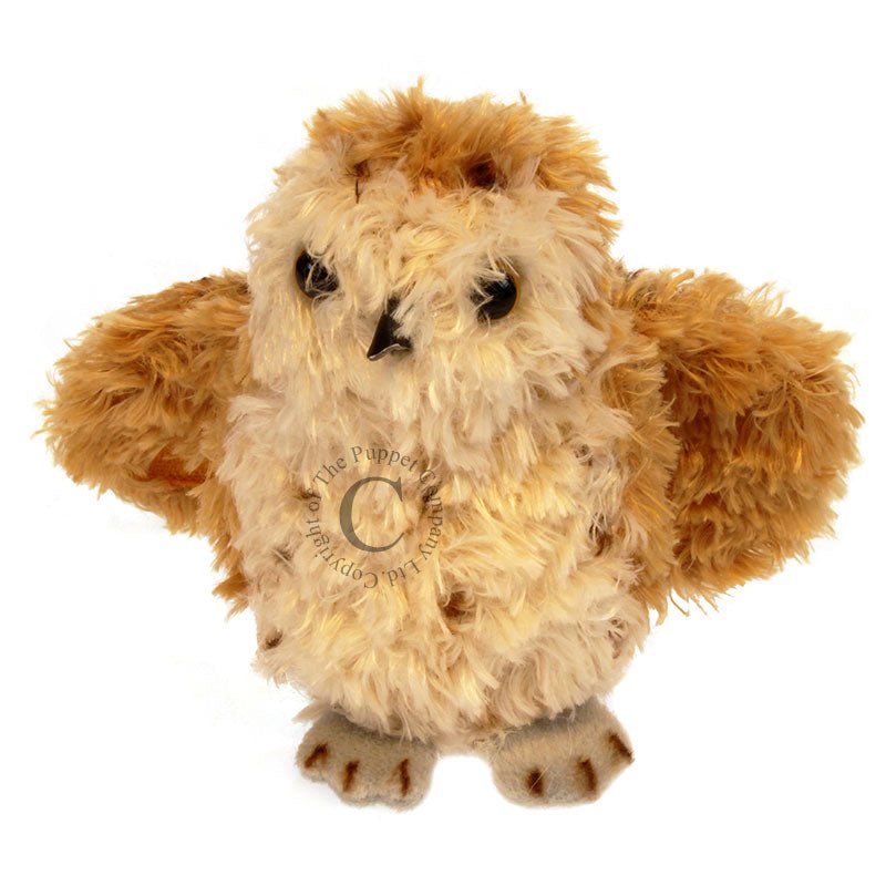 Puppet Company Owl - Tawny Finger Puppet - Little Whispers
