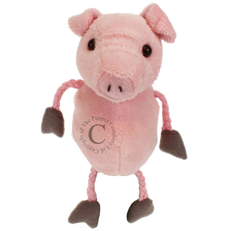 Puppet Company Pig Finger Puppet - Little Whispers