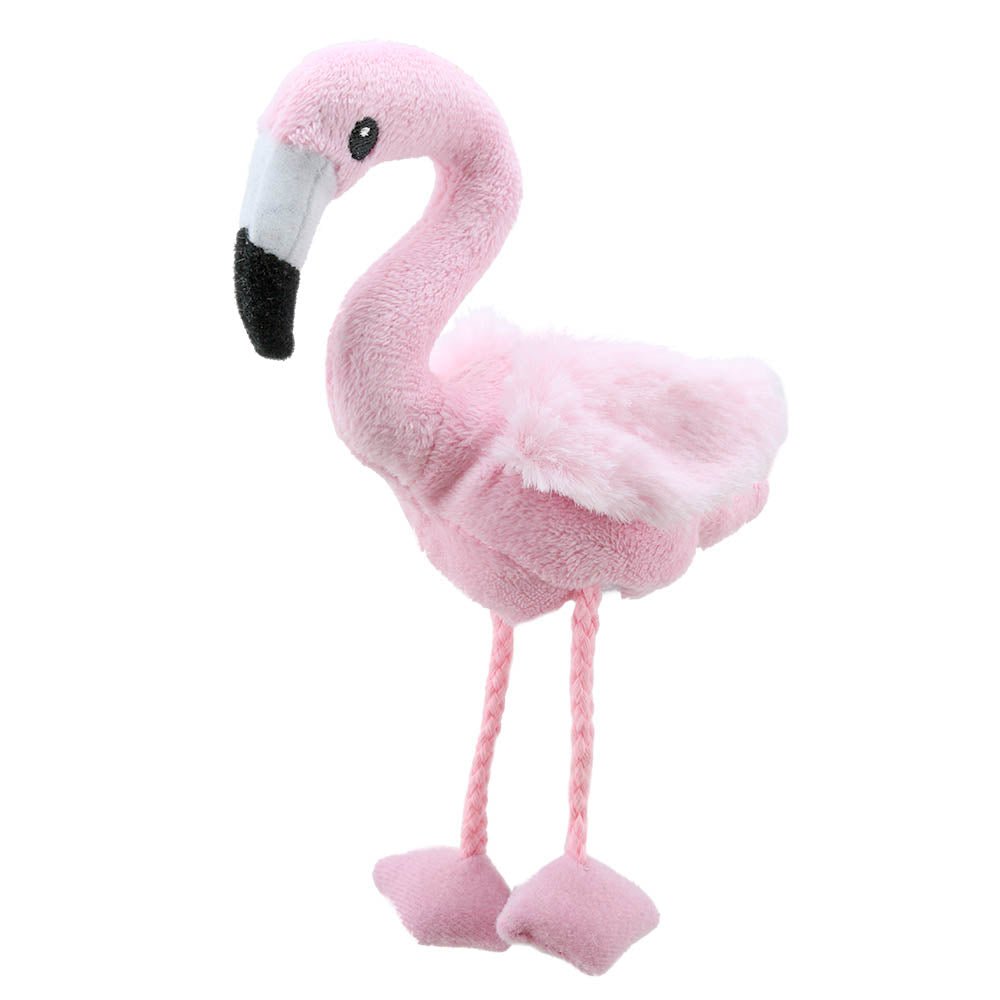 Puppet Company Pink Flamingo Finger Puppet - Little Whispers
