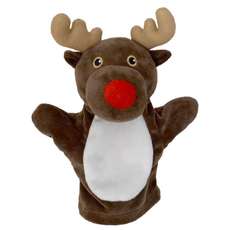 Puppet Company Reindeer Hand puppet - Little Whispers