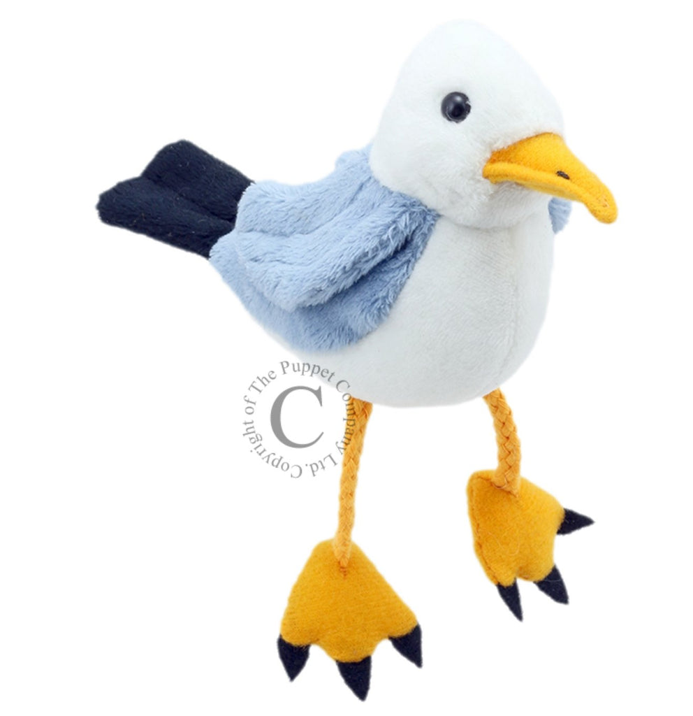 Puppet Company Seagul Finger Puppet - Little Whispers