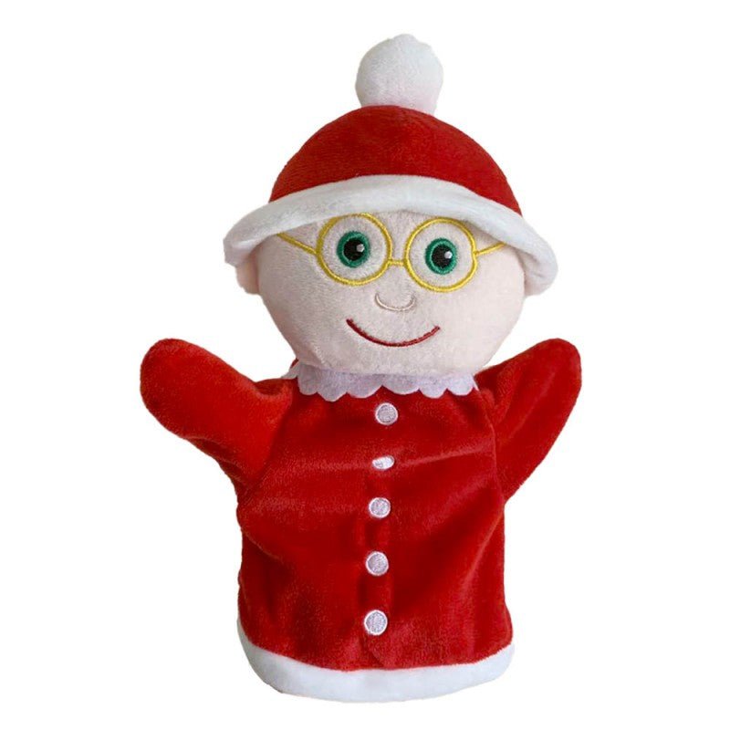 Puppet Company Set of 5 Christmas Hand puppets - Little Whispers