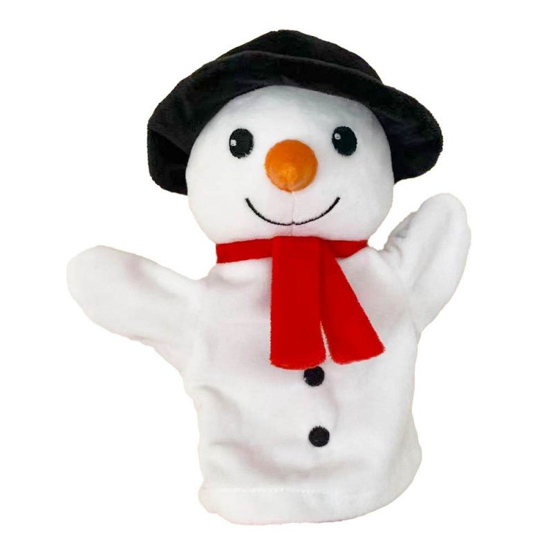 Puppet Company Snowman Hand puppet - Little Whispers