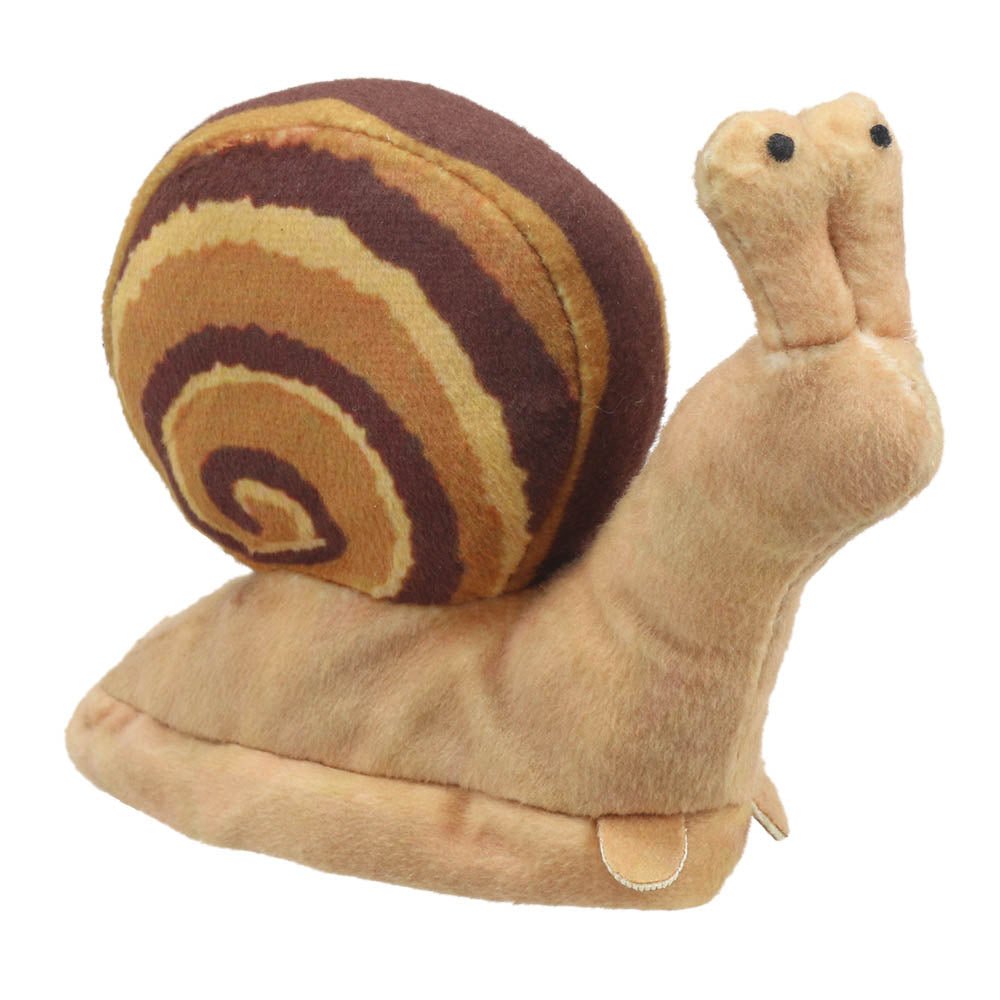 Puppet Company Spiral Shell Snail Finger Puppet - Little Whispers